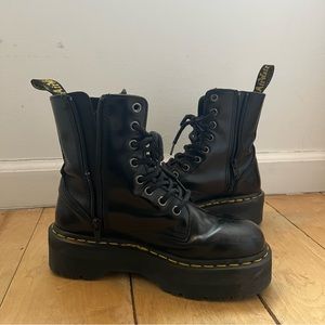 [SOLD ON DEPOP] Dr. Marten Jadon platform boots in black